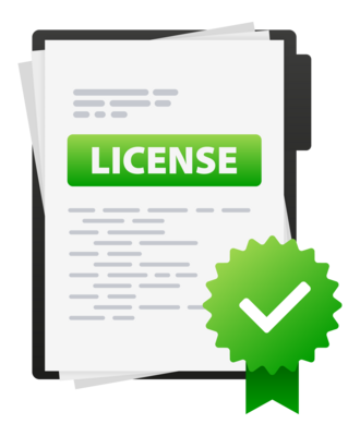 License